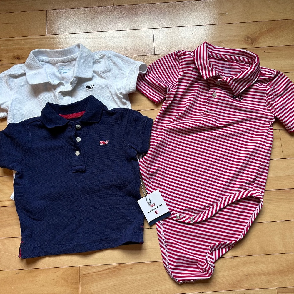 18-24 month Vineyard Vines Polo